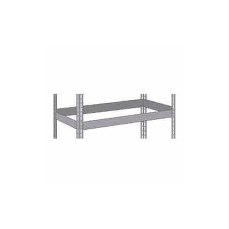 Global Equipment Additional Shelf Level Boltless 36"W x 12"D - Gray 601902A